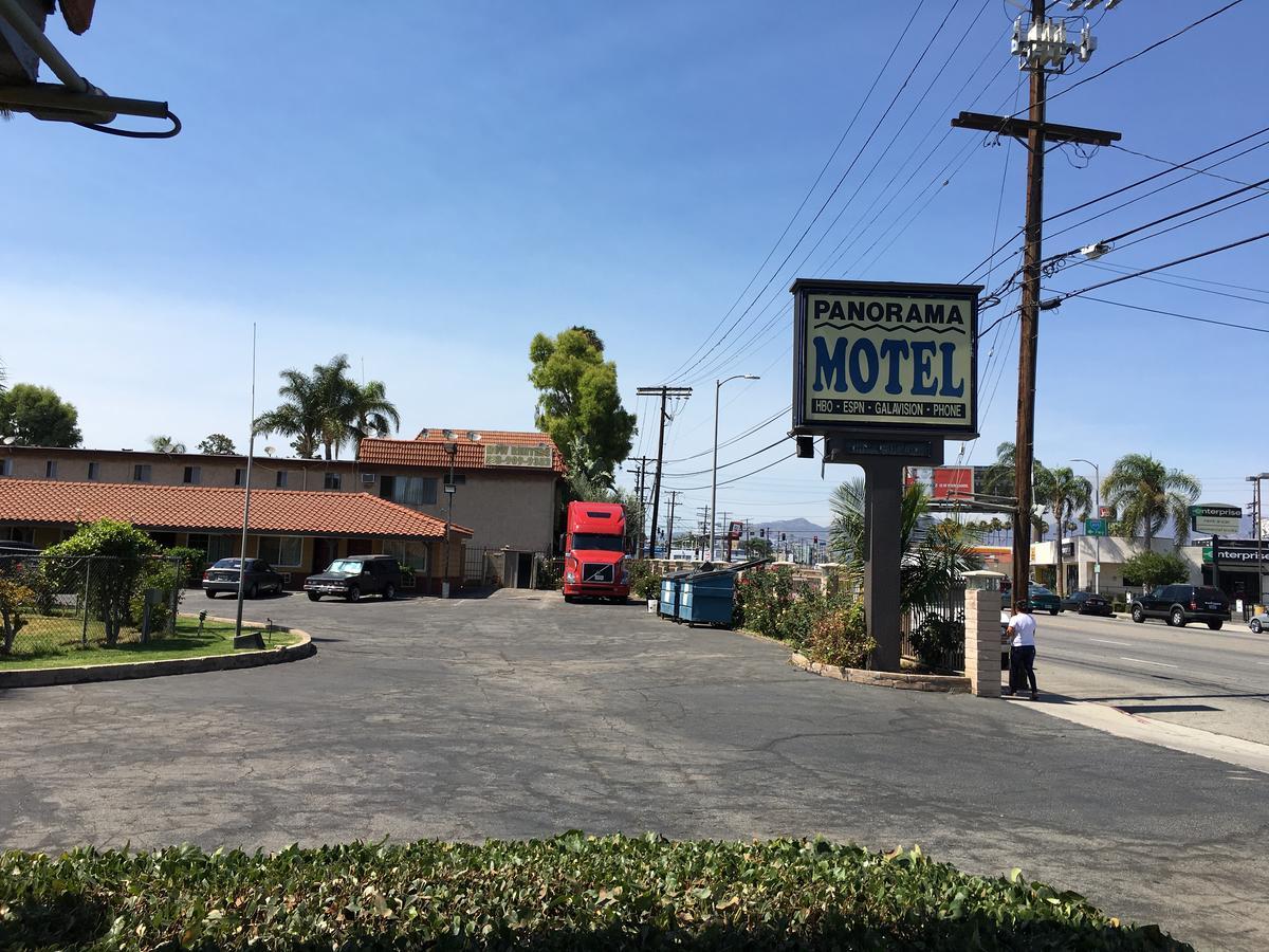 Panorama Motel Los Angeles Exterior foto