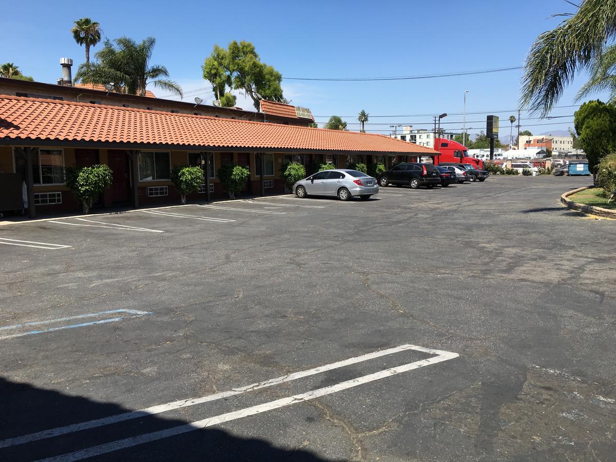 Panorama Motel Los Angeles Exterior foto