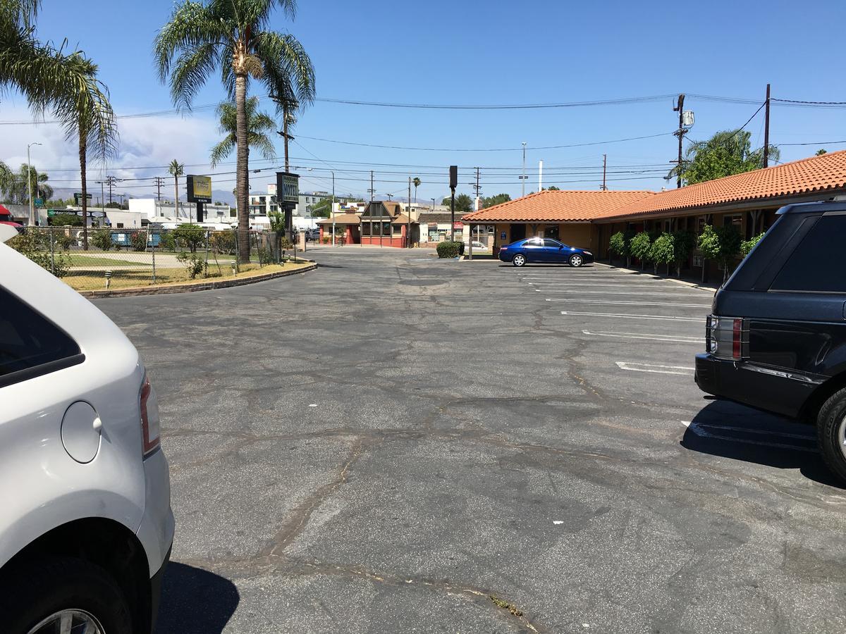 Panorama Motel Los Angeles Exterior foto