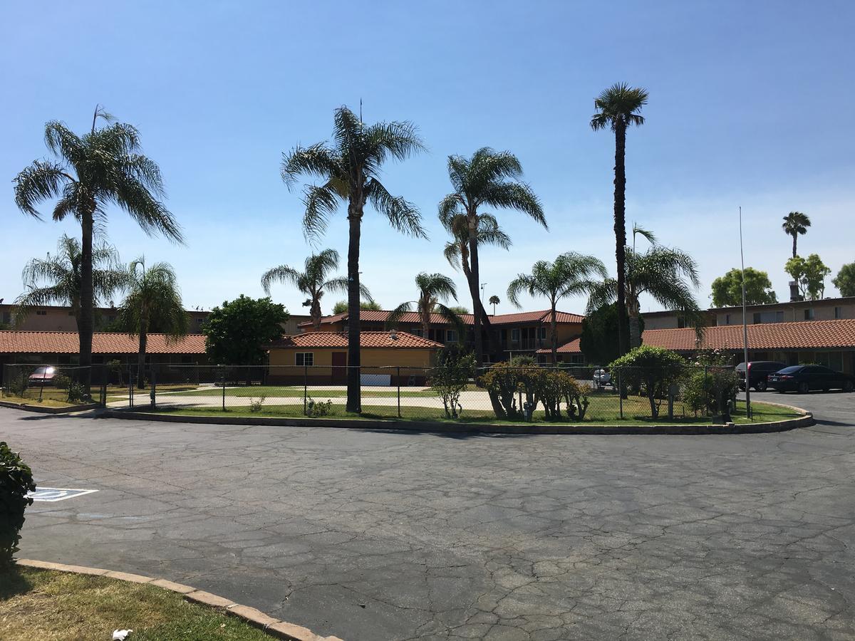 Panorama Motel Los Angeles Exterior foto